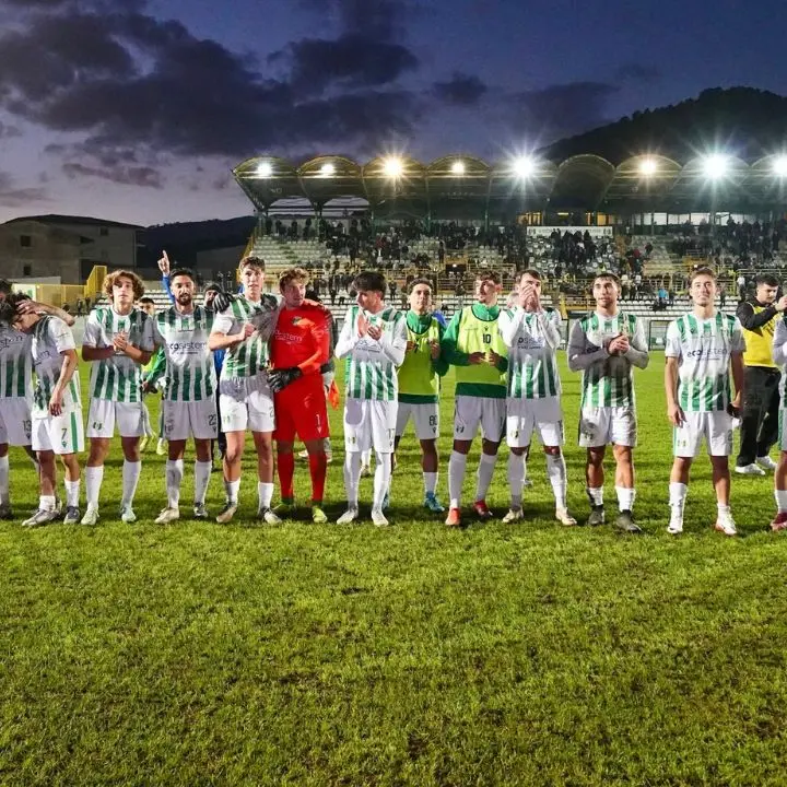 Serie D, Vigor Lamezia vince lo scontro salvezza. Mancini: «I ragazzi hanno saputo soffrire e capire l’importanza della vittoria»\n