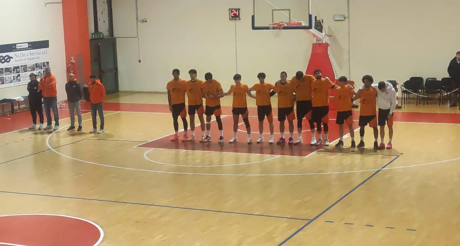 Basket, la Viola Reggio\u00A0alza l’intensità e passa a Rende: i neroarancio conquistano il derby\u00A0(67-77)\n