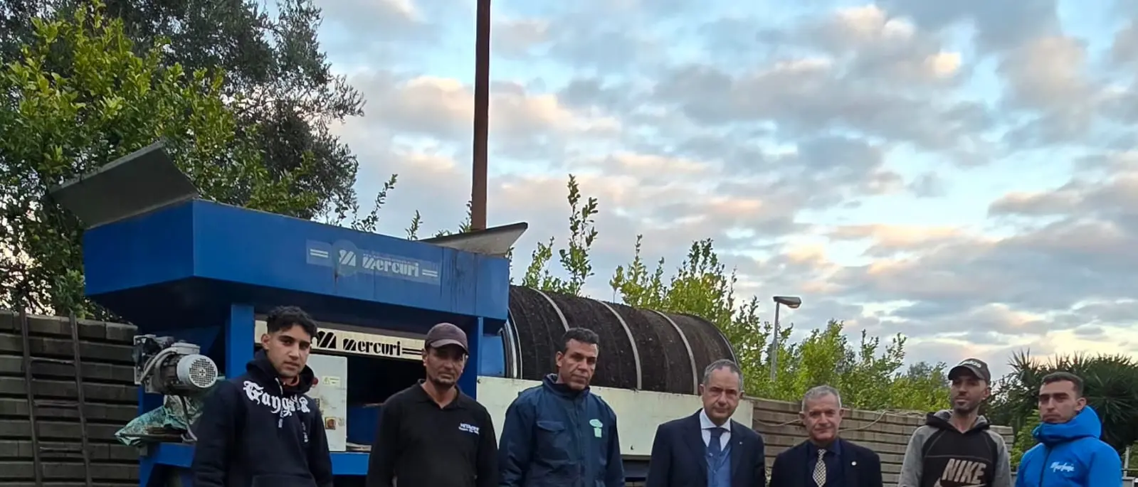 La visita del Console Onorario del Regno del Marocco nelle aziende del settore oleario della Piana di Gioia Tauro\n