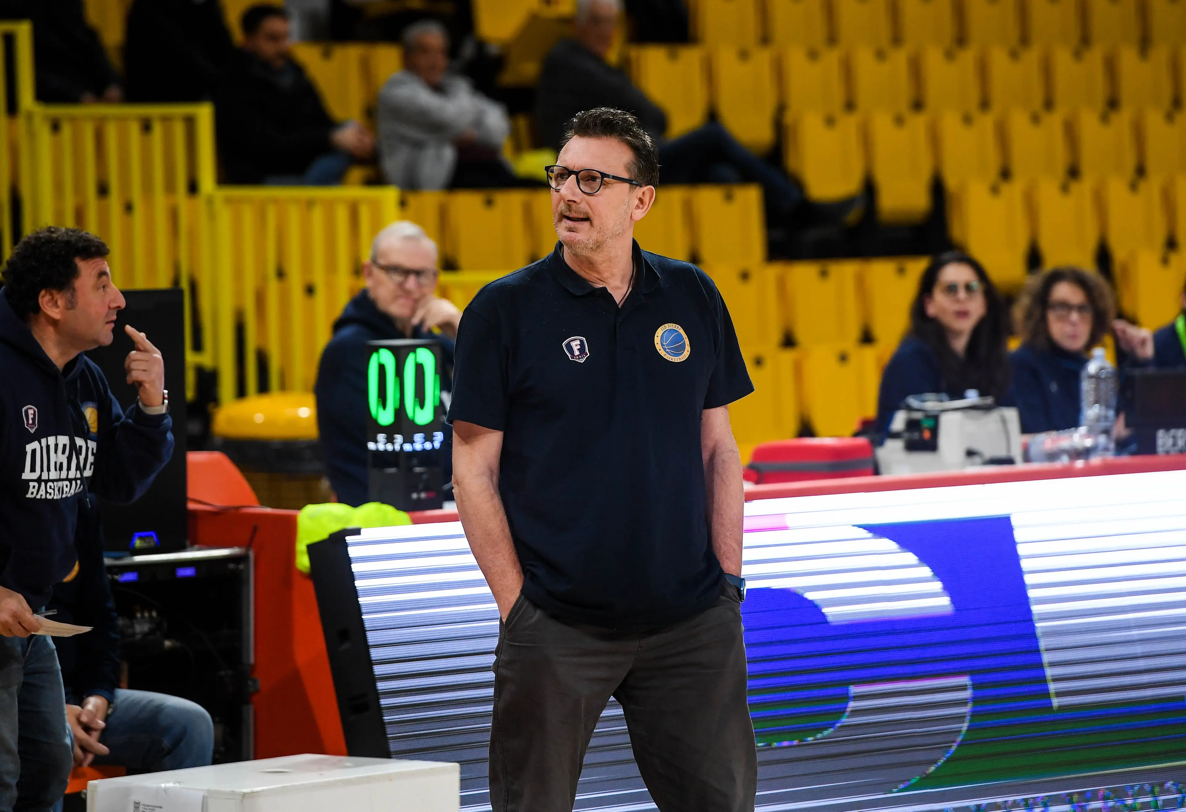 Dierre, coach Inguaggiato:\u00A0«Ora dobbiamo concentrarci su Trapani»\n