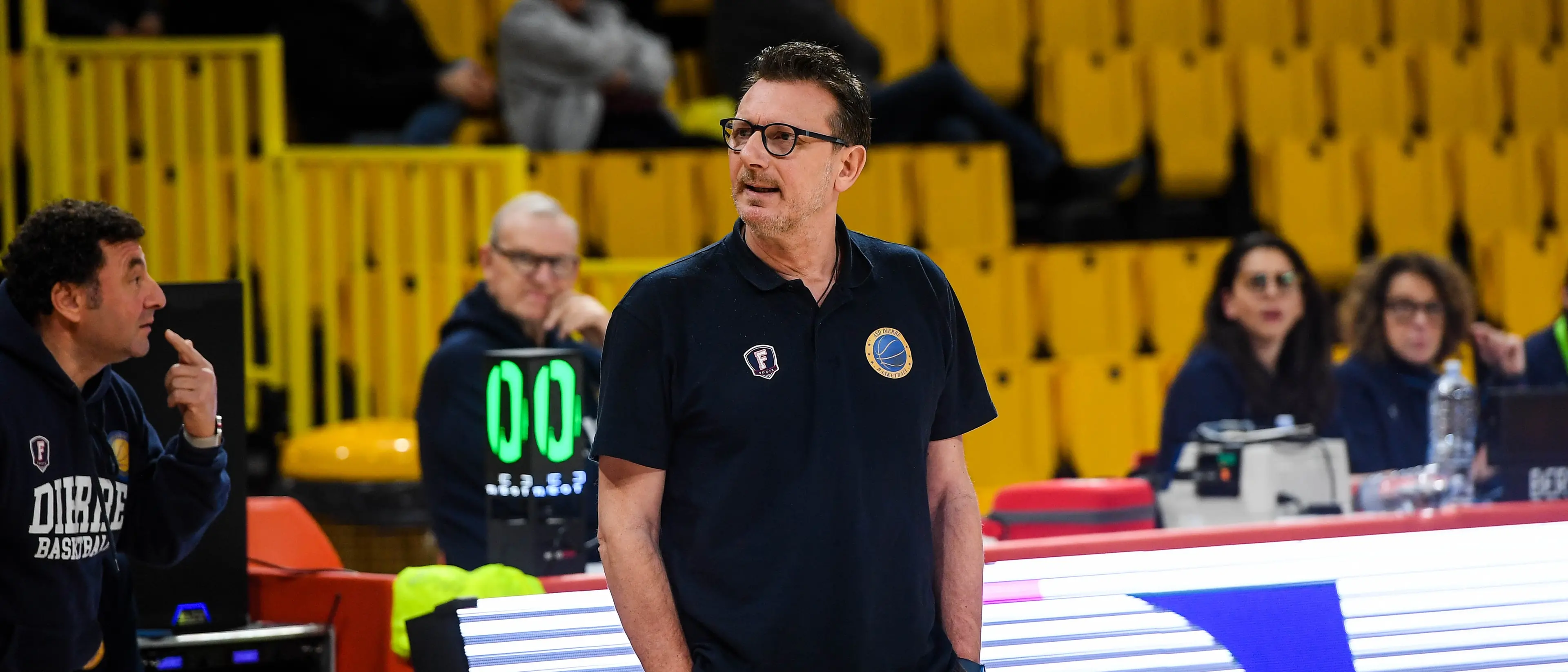 Dierre, coach Inguaggiato:\u00A0«Ora dobbiamo concentrarci su Trapani»\n