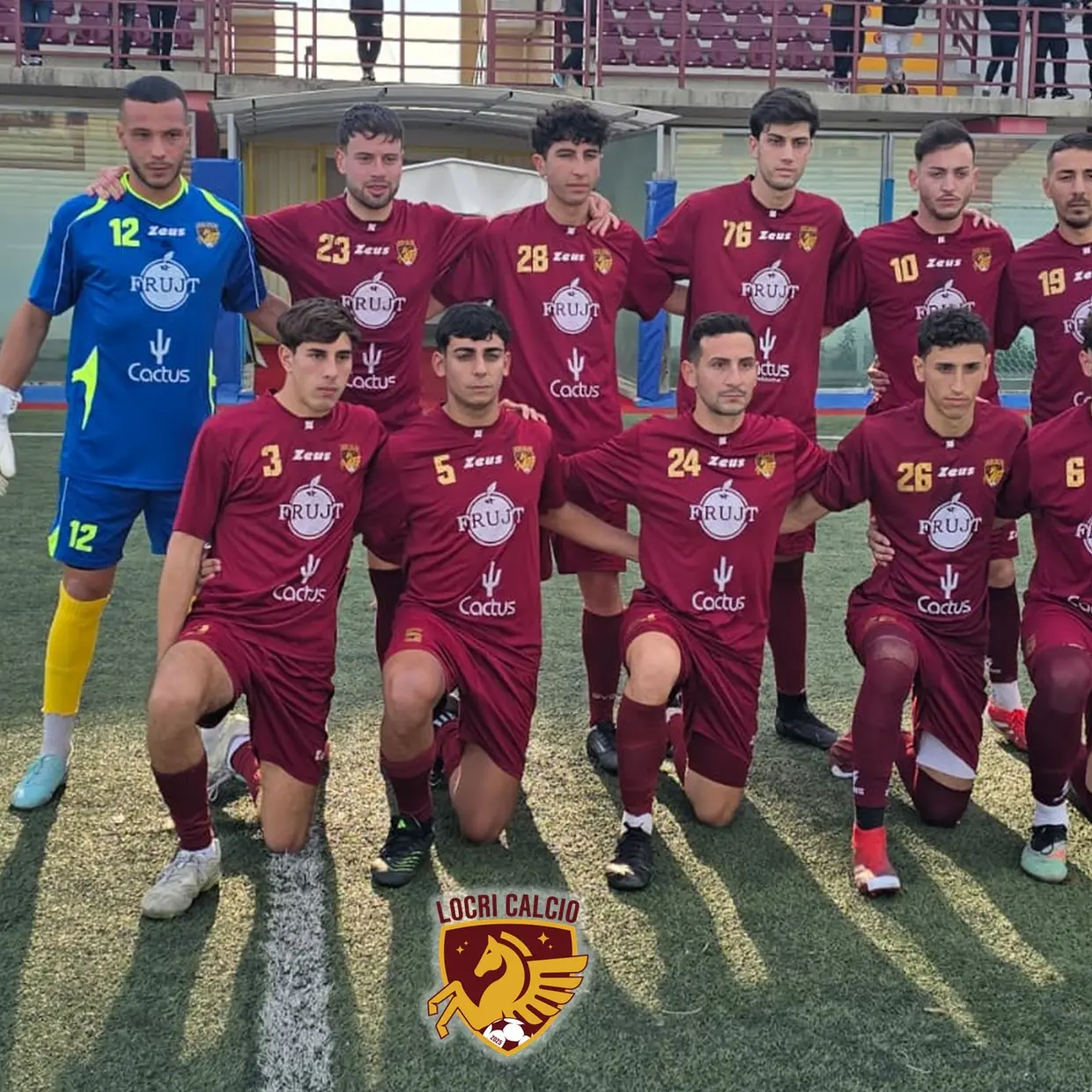 La prima vittoria casalinga del Locri calcio: salto in avanti in classifica per gli amaranto\n
