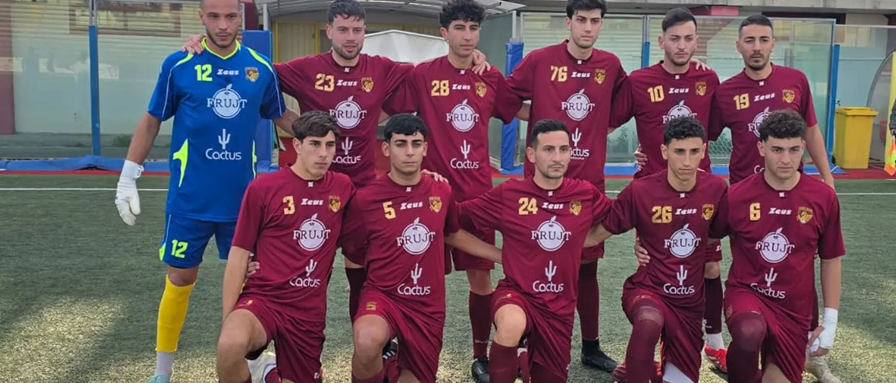 La prima vittoria casalinga del Locri calcio: salto in avanti in classifica per gli amaranto\n