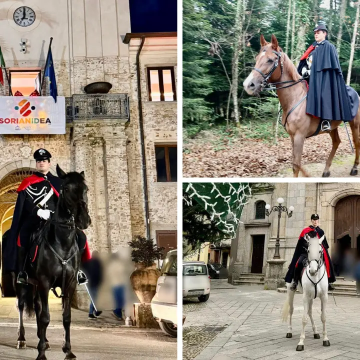 L’iconica presenza dei carabinieri a cavallo nel Vibonese: il fascino di un servizio storico\n