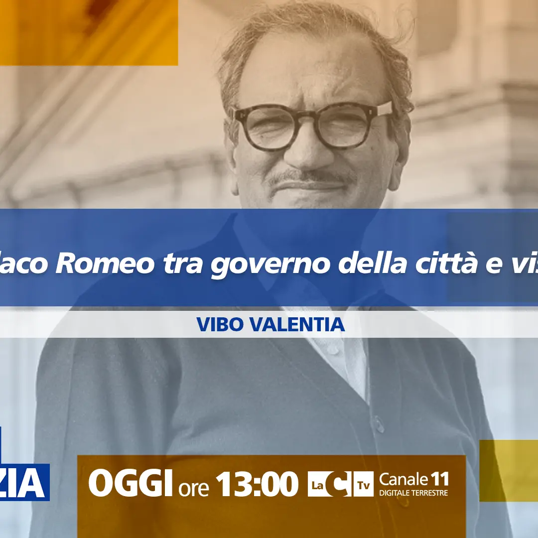 Tempo di bilanci per il Comune di Vibo Valentia: a Dentro la Notizia parla il sindaco Enzo Romeo\n