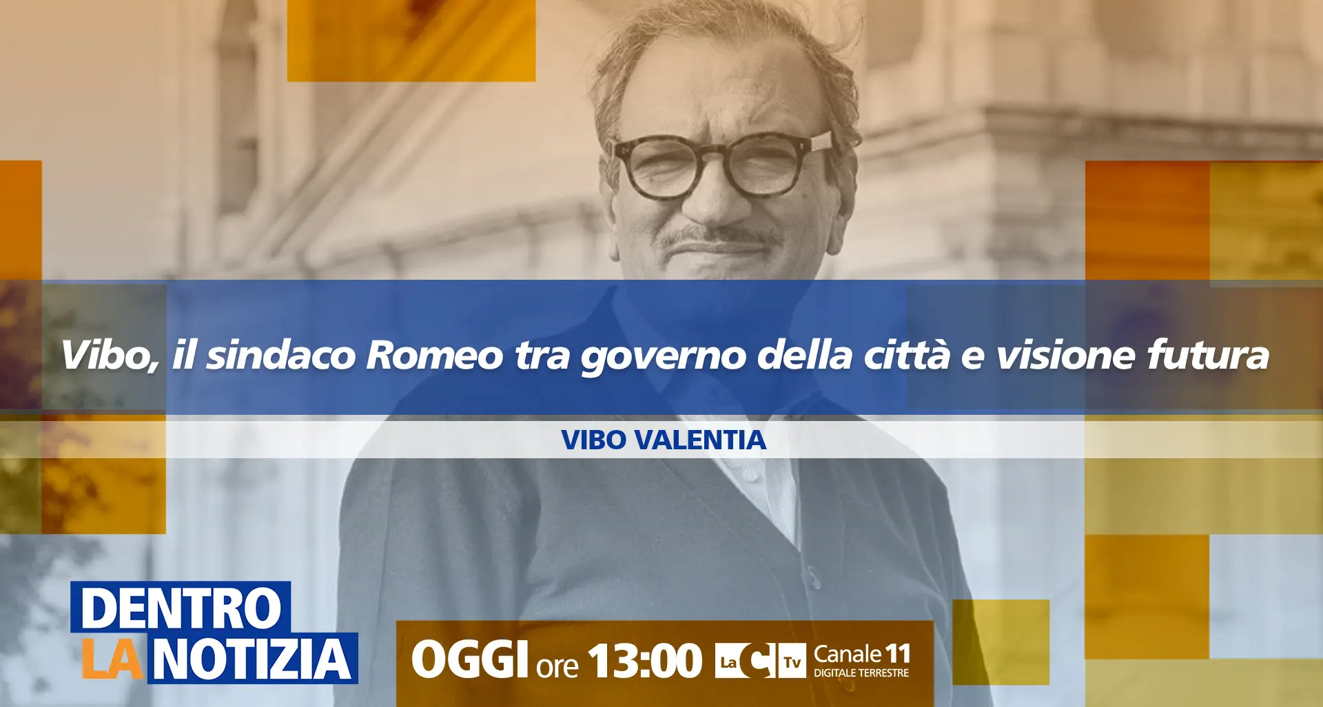 Tempo di bilanci per il Comune di Vibo Valentia: a Dentro la Notizia parla il sindaco Enzo Romeo\n