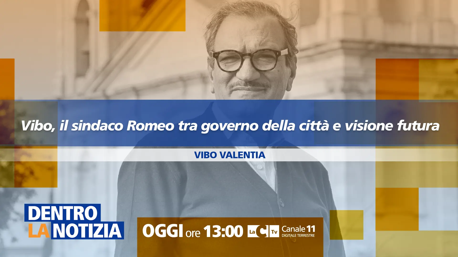 Tempo di bilanci per il Comune di Vibo Valentia: a Dentro la Notizia parla il sindaco Enzo Romeo\n