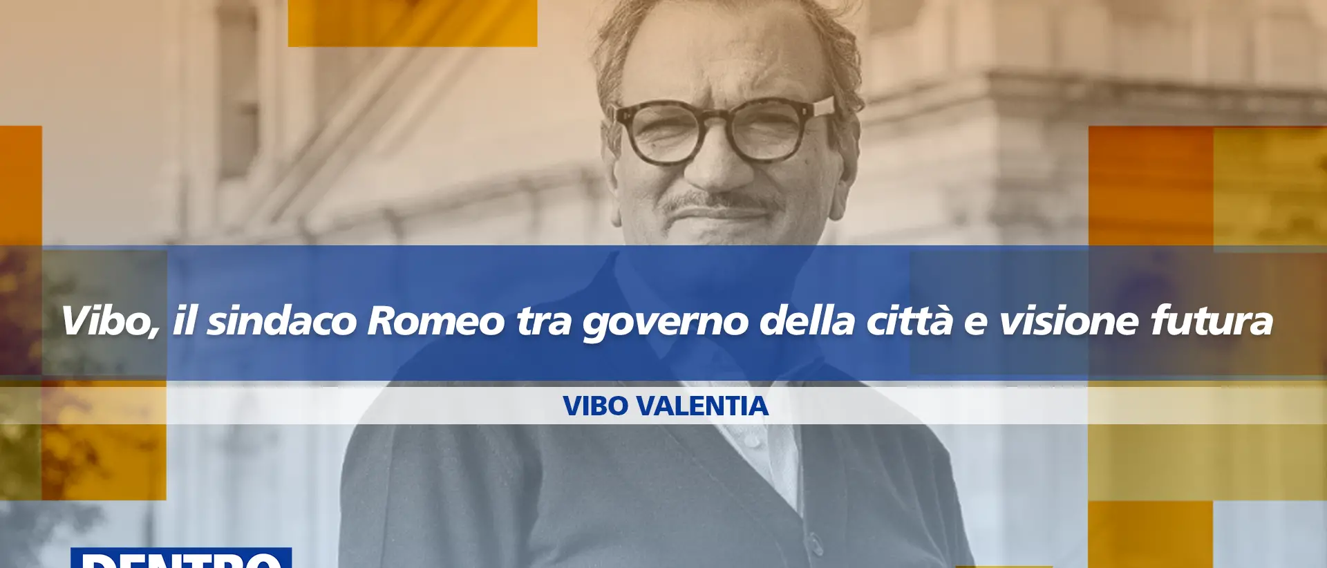 Tempo di bilanci per il Comune di Vibo Valentia: a Dentro la Notizia parla il sindaco Enzo Romeo\n