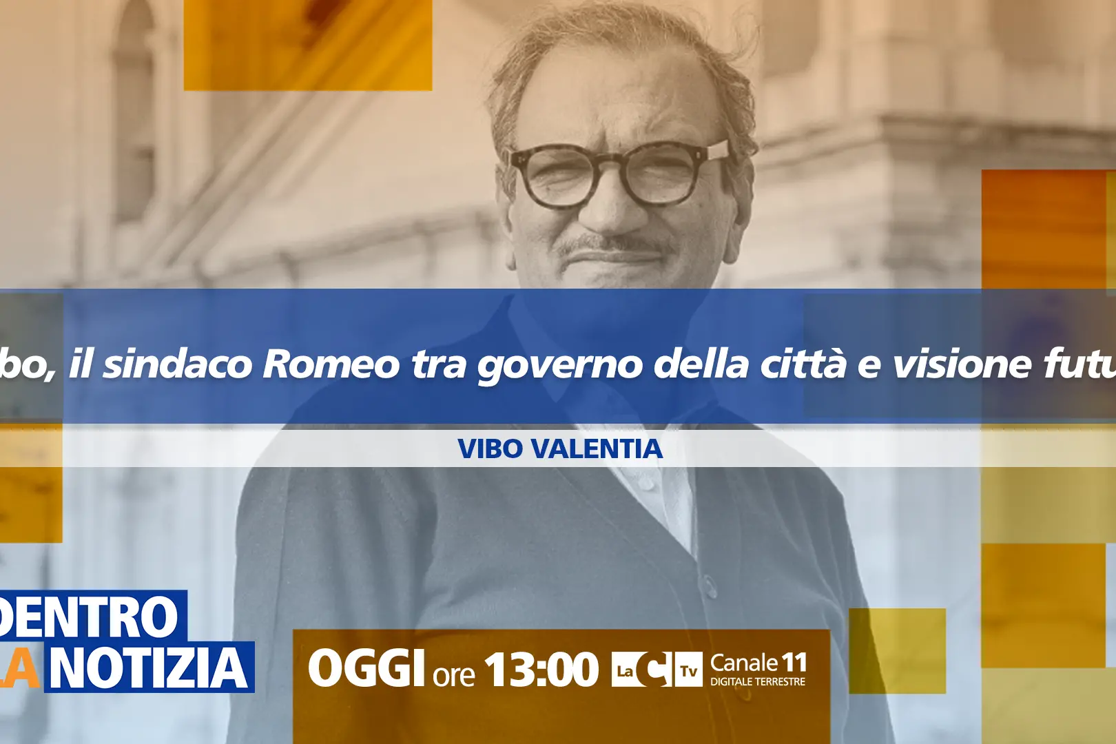 Tempo di bilanci per il Comune di Vibo Valentia: a Dentro la Notizia parla il sindaco Enzo Romeo\n