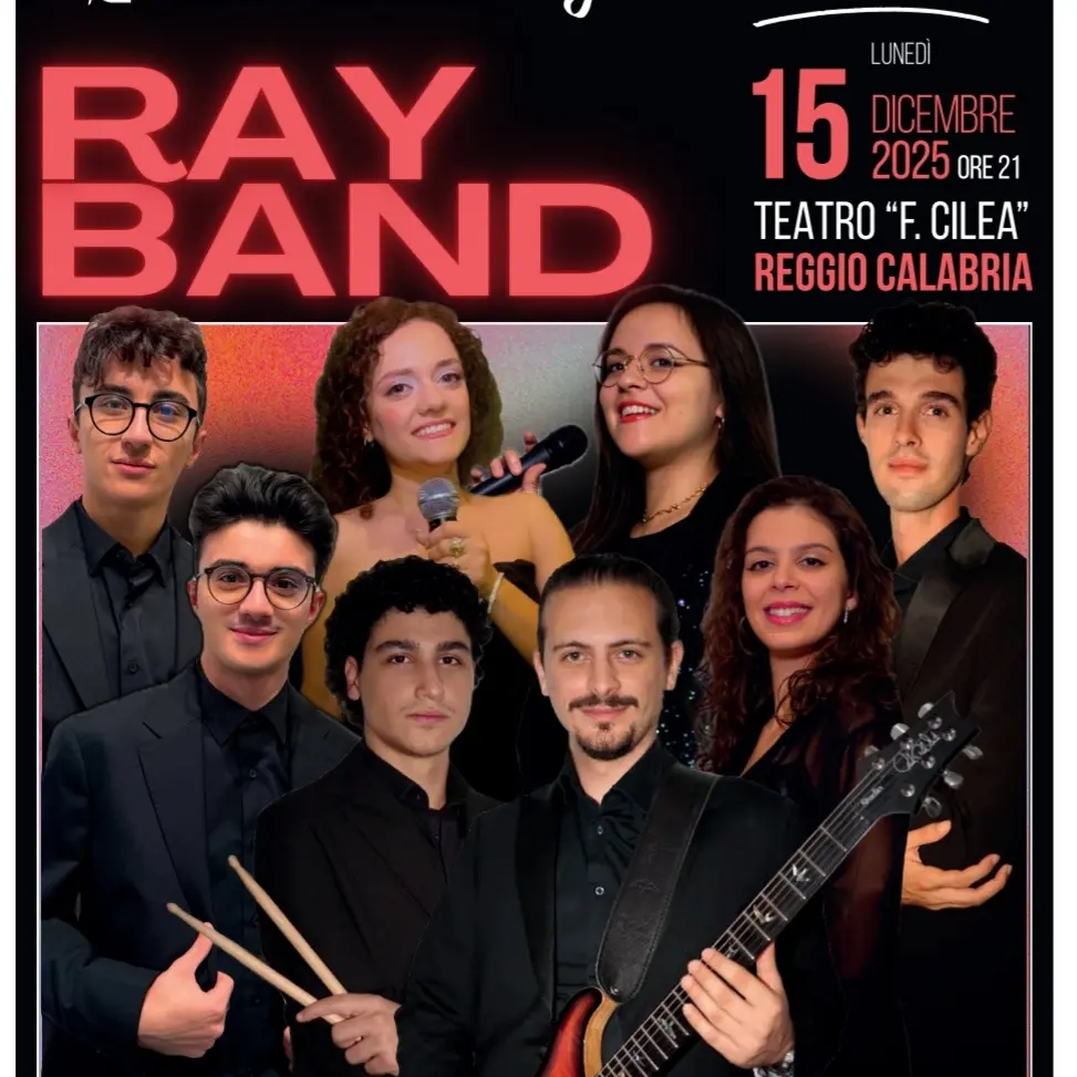 Reggio,\u00A0al via “L’Eleganza dell’Arte”, si parte stasera con la Ray Band\n