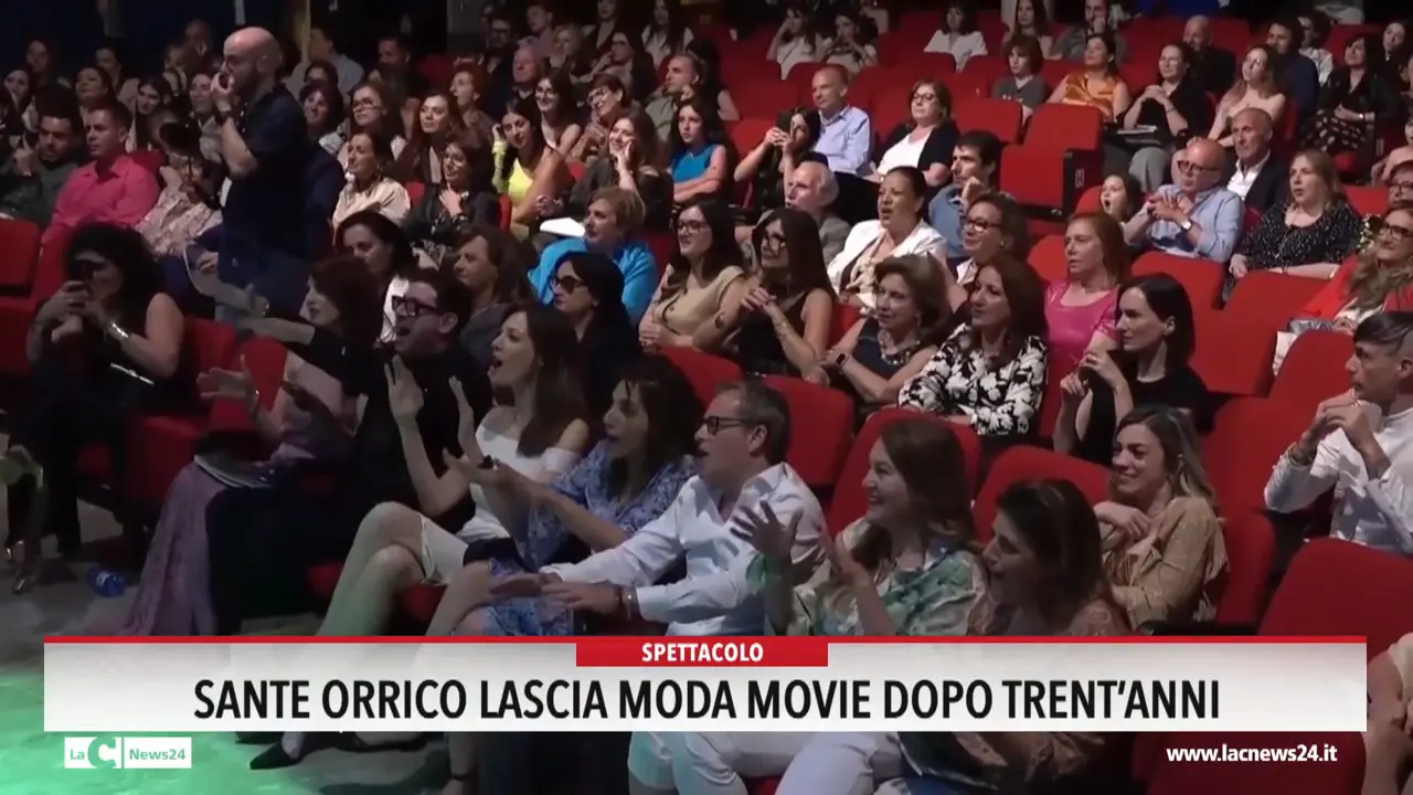 Sante Orrico lascia Moda Movie dopo trent'anni