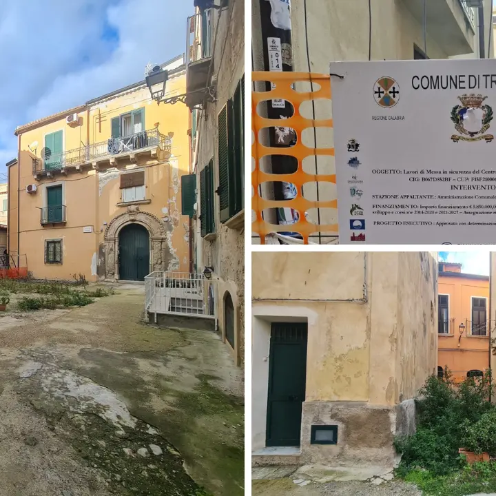 Il centro storico di Tropea ostaggio di un cantiere, Piserà: «Lavori fermi da aprile, servono certezze sui tempi»\n