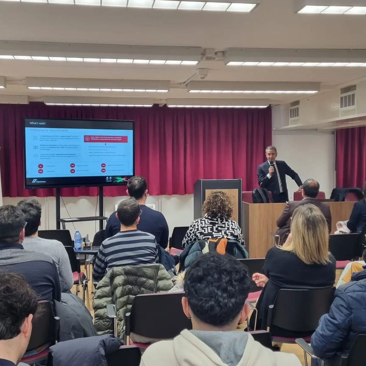 Al DIMEG dell’Unical il dialogo tra studenti e professionisti della tecnica ferroviaria