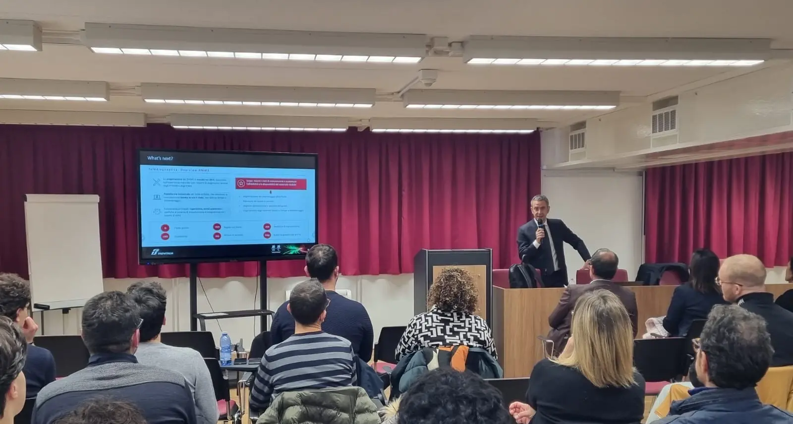 Al DIMEG dell’Unical il dialogo tra studenti e professionisti della tecnica ferroviaria