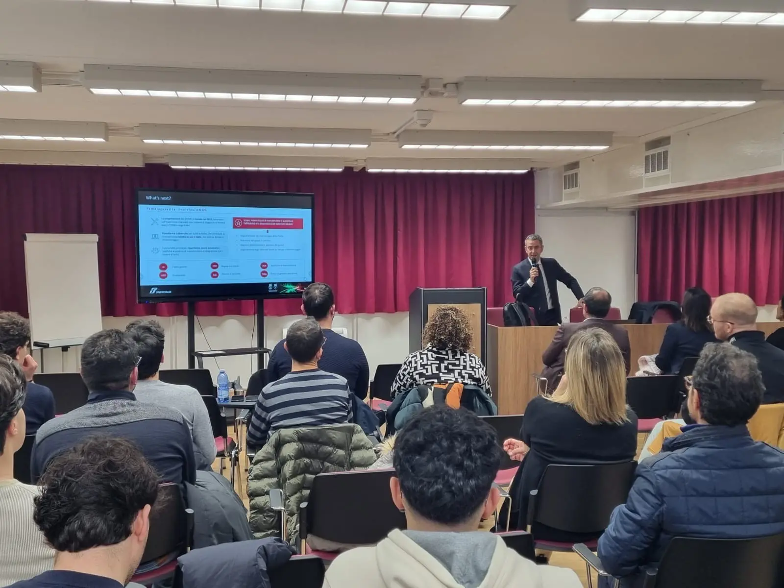 Al DIMEG dell’Unical il dialogo tra studenti e professionisti della tecnica ferroviaria