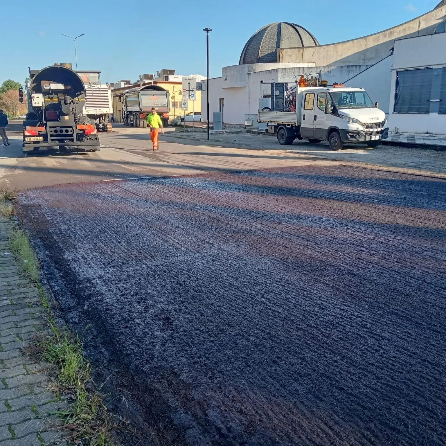 Rende, dopo Roges inizia la bitumazione a Quattromiglia. I divieti in vigore da oggi\n