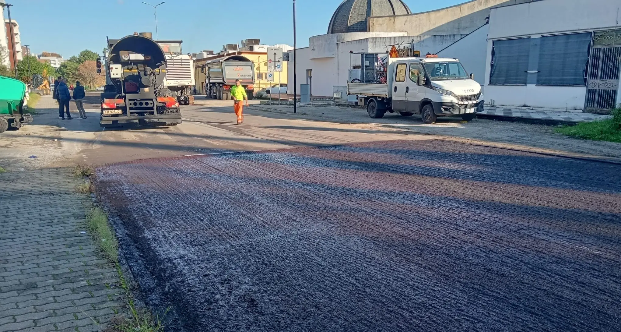 Rende, il calendario delle opere di bitumazione e manutenzione delle strade