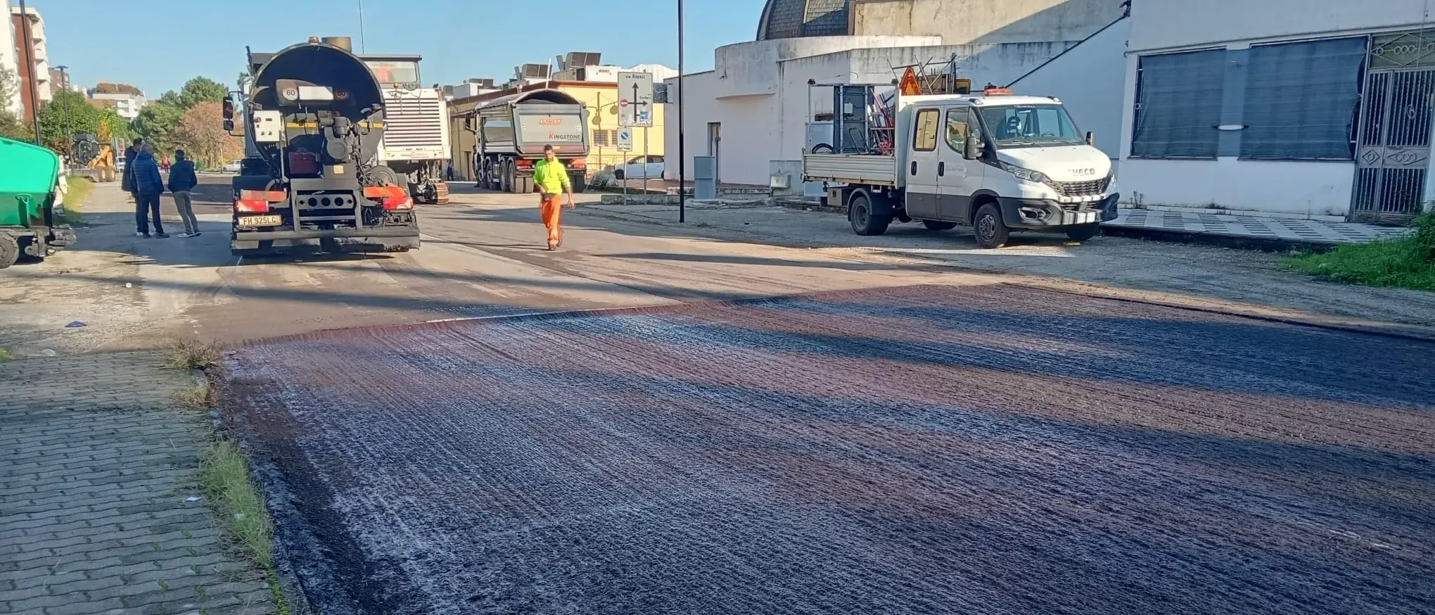 Rende, il calendario delle opere di bitumazione e manutenzione delle strade