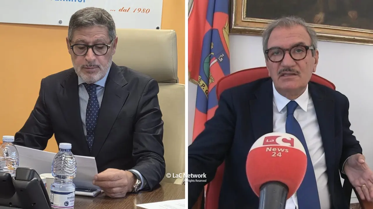 <p>Da sinistra, Cascasi e Romeo</p>\\n