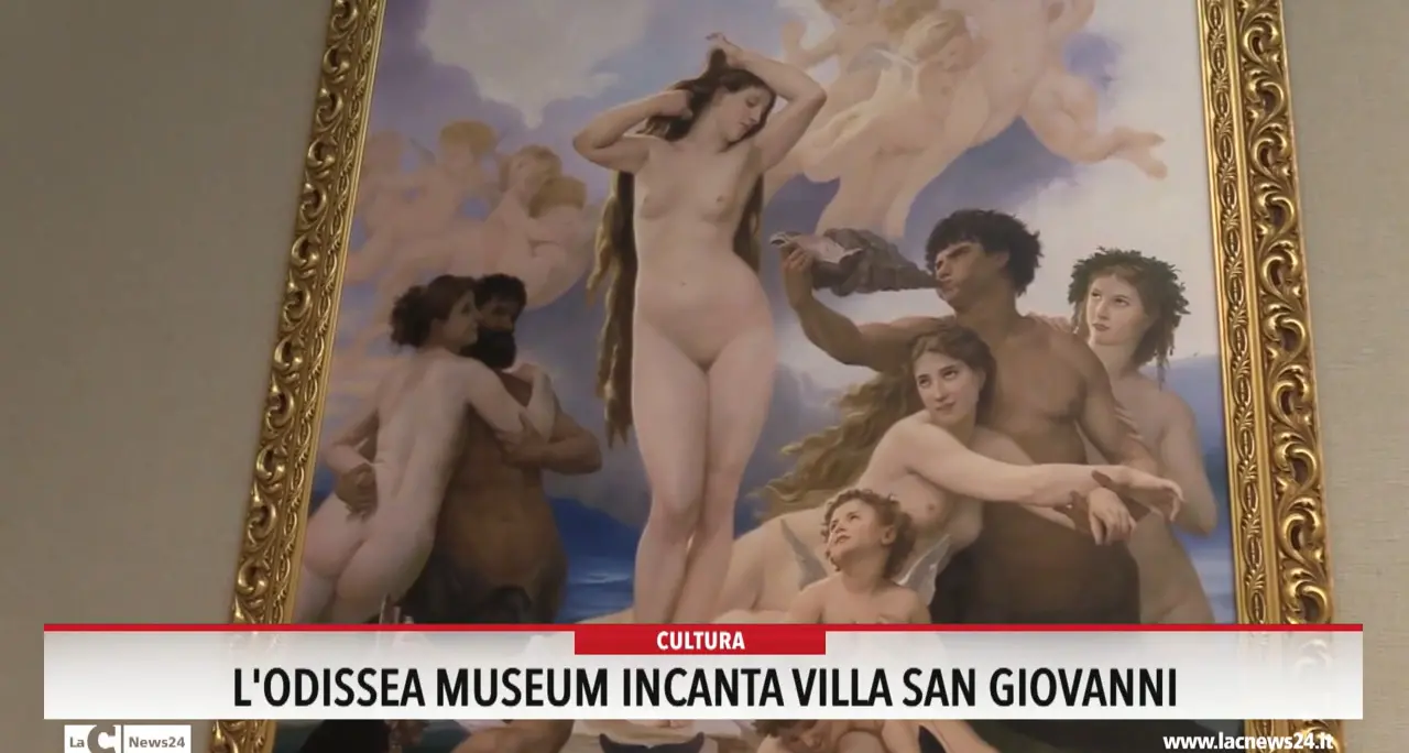 L'Odissea Museum incanta Villa San Giovanni