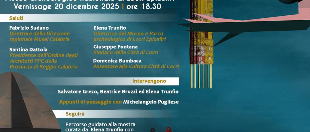 “Paesaggi Epizefirii”, al Museo archeologico la mostra di Salvatore Greco\n