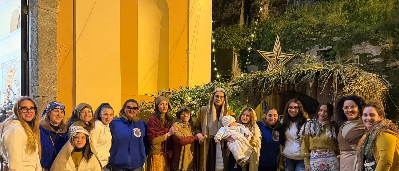Sinopoli Inferiore, il presepe vivente che scalda i cuori: una comunità che si ritrova e si riscatta\n