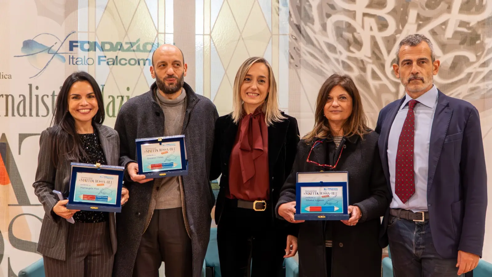 A Giovanni Tizian, Mariangela Pira e Silvana Logozzo il premio giornalistico nazionale “La Matita rossa e blu” della Fondazione\u00A0Falcomatà\n