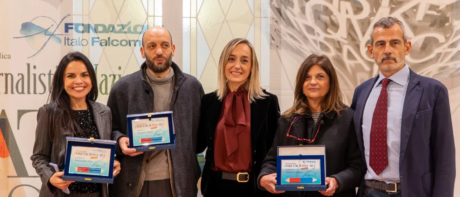 A Giovanni Tizian, Mariangela Pira e Silvana Logozzo il premio giornalistico nazionale “La Matita rossa e blu” della Fondazione\u00A0Falcomatà\n