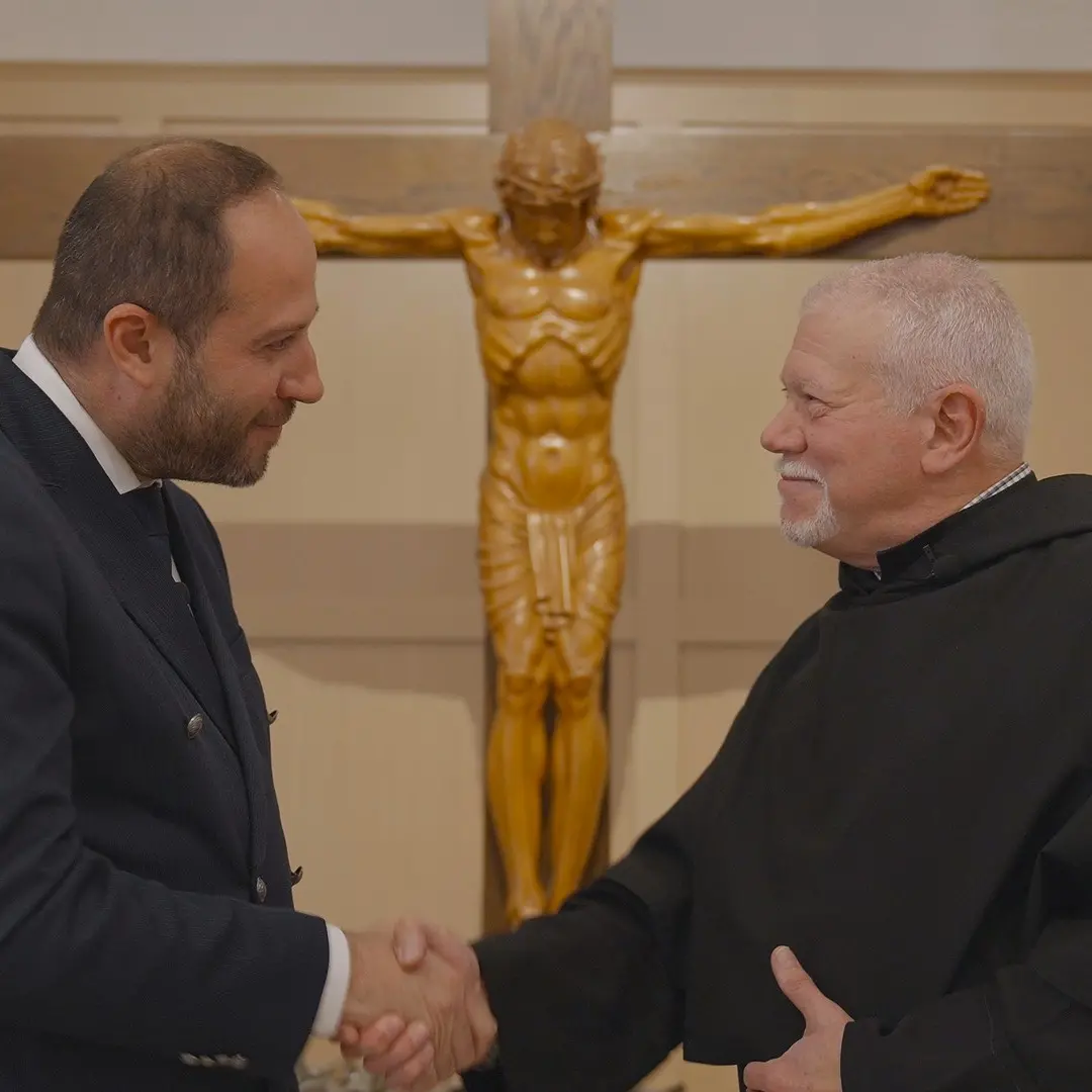 Da Chicago alla Calabria, padre Anthony Pizzo\u00A0nuova guida spirituale della Fondazione Augurusa di Filogaso