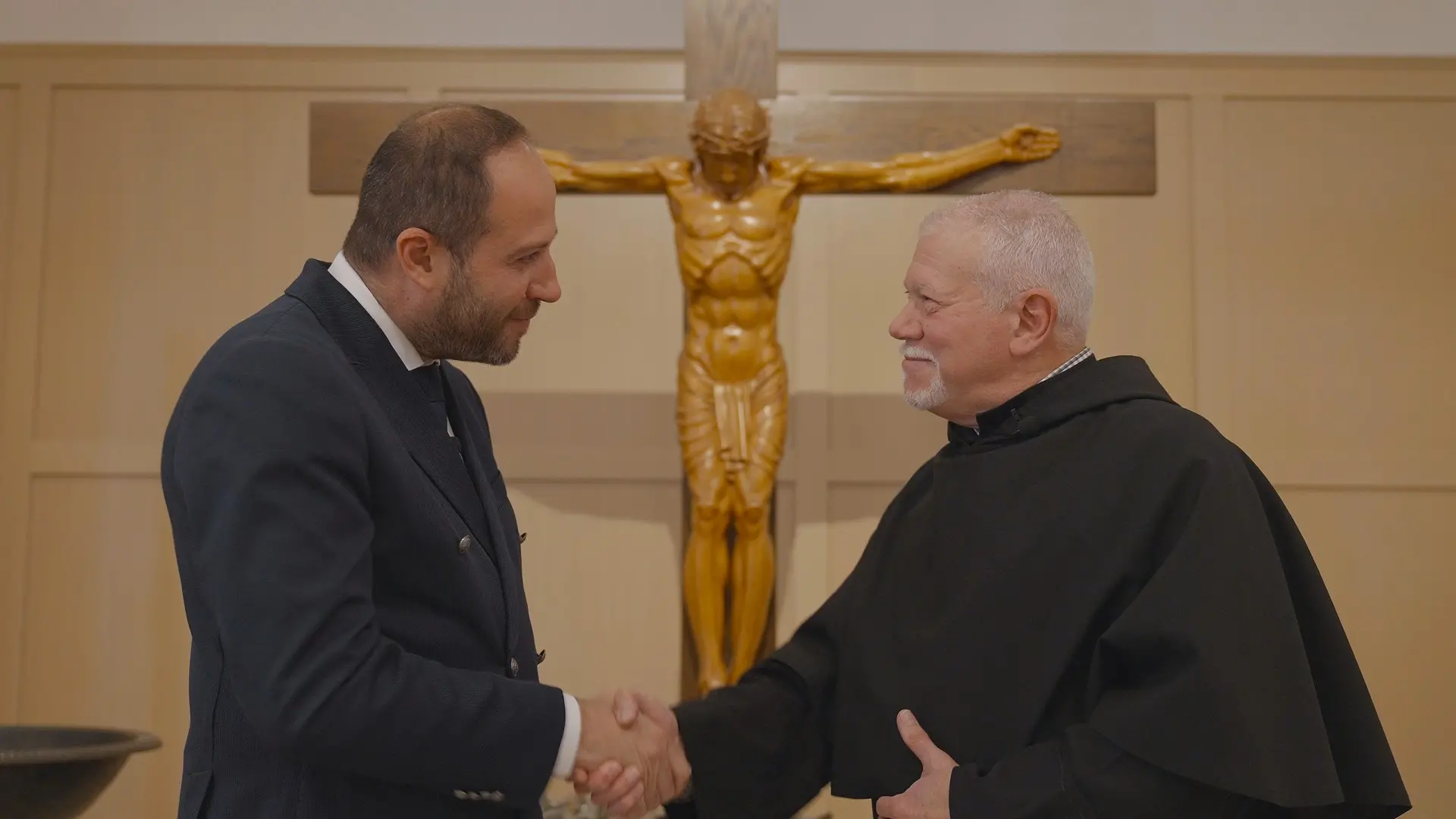 Da Chicago alla Calabria, padre Anthony Pizzo\u00A0nuova guida spirituale della Fondazione Augurusa di Filogaso