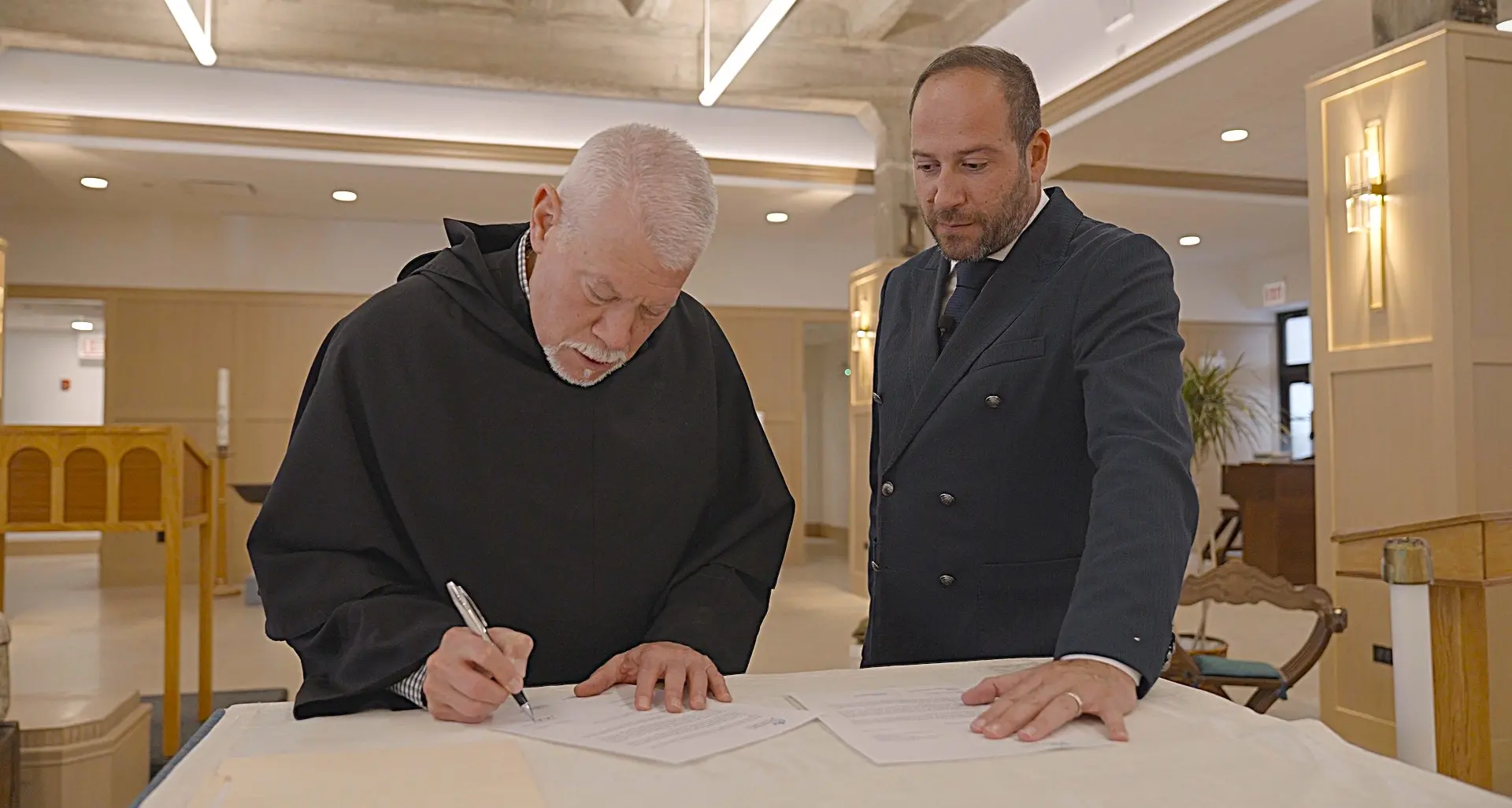 Padre Anthony Pizzo è la nuova guida spirituale della Fondazione Augurusa di Filogaso