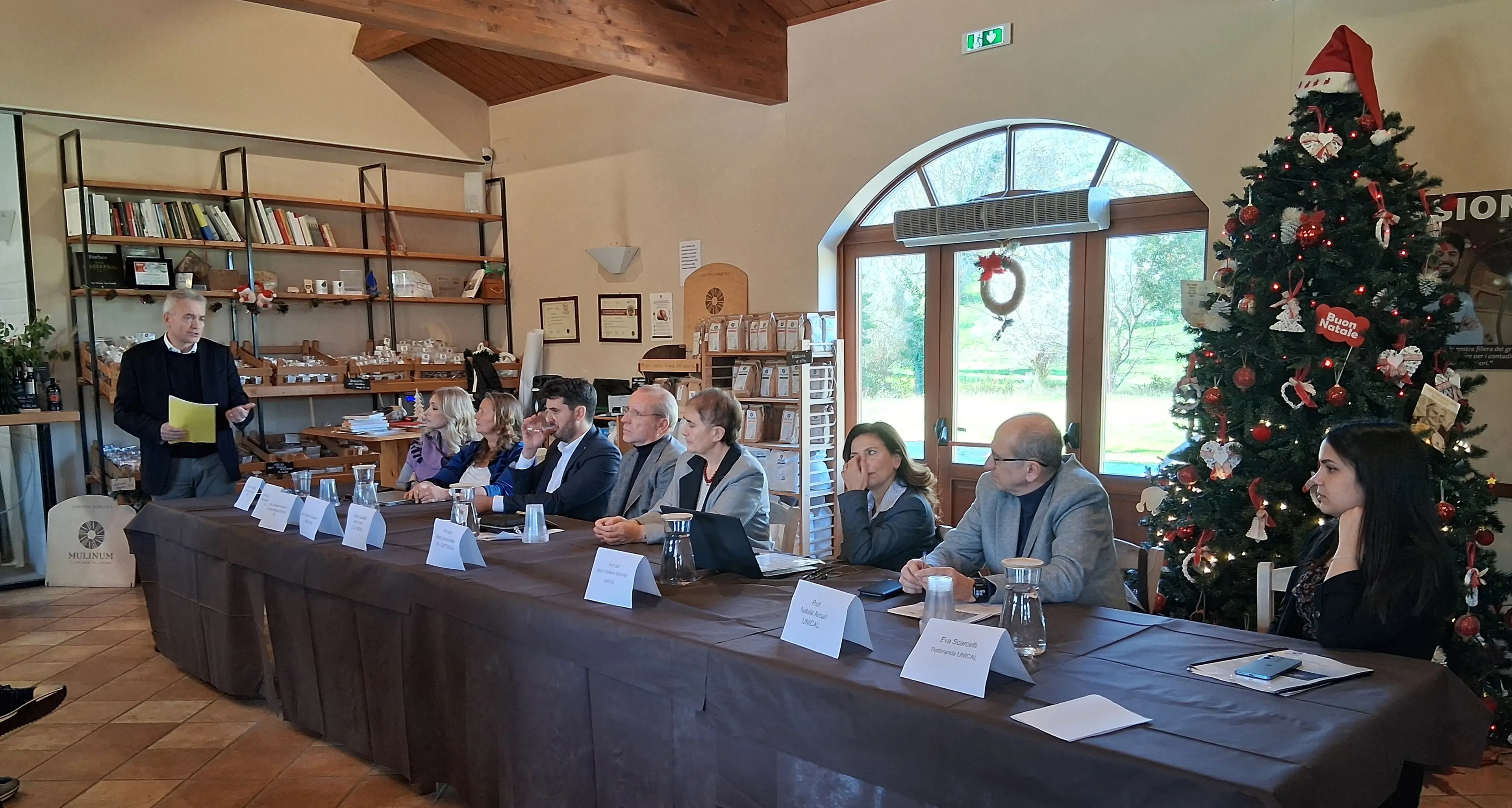 Gran Calà, la scienza al servizio della salute: presentato a San Floro il progetto di ricerca sui grani antichi calabresi\n