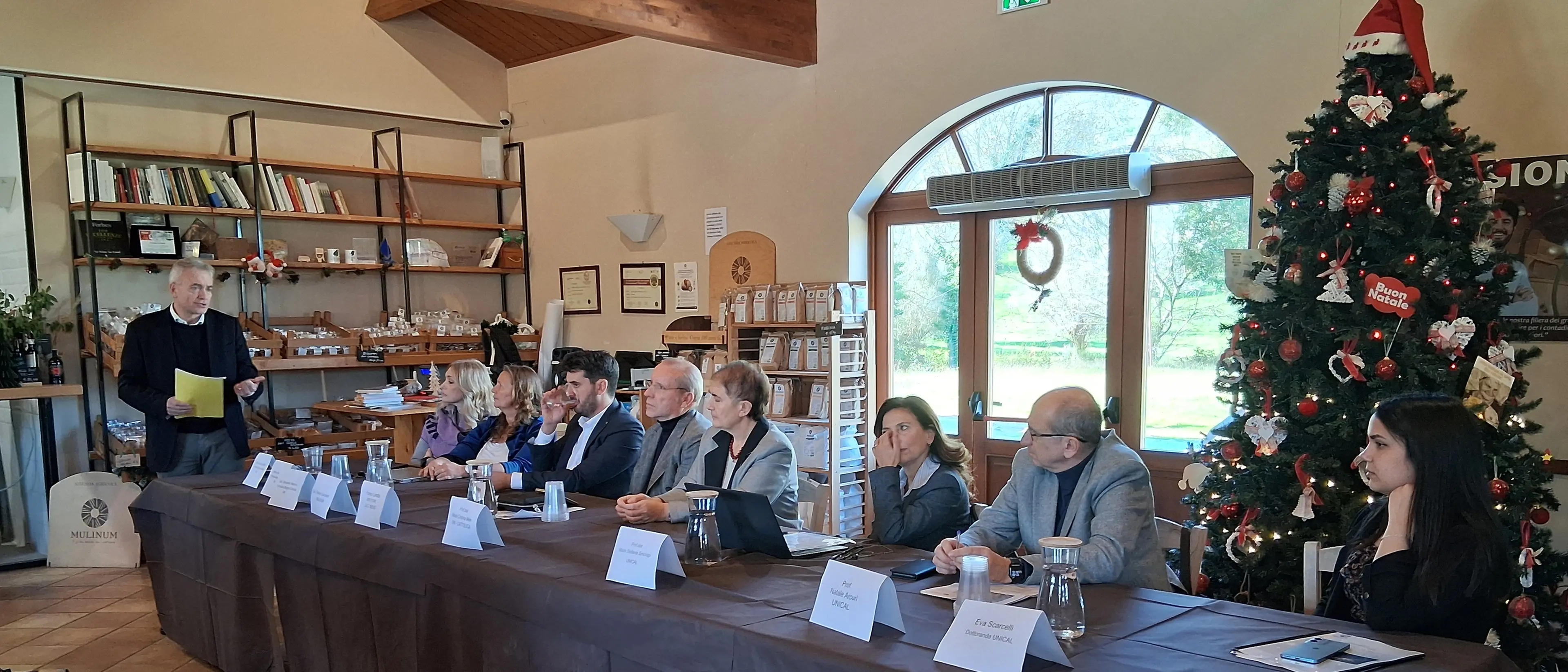 Gran Calà, la scienza al servizio della salute: presentato a San Floro il progetto di ricerca sui grani antichi calabresi\n