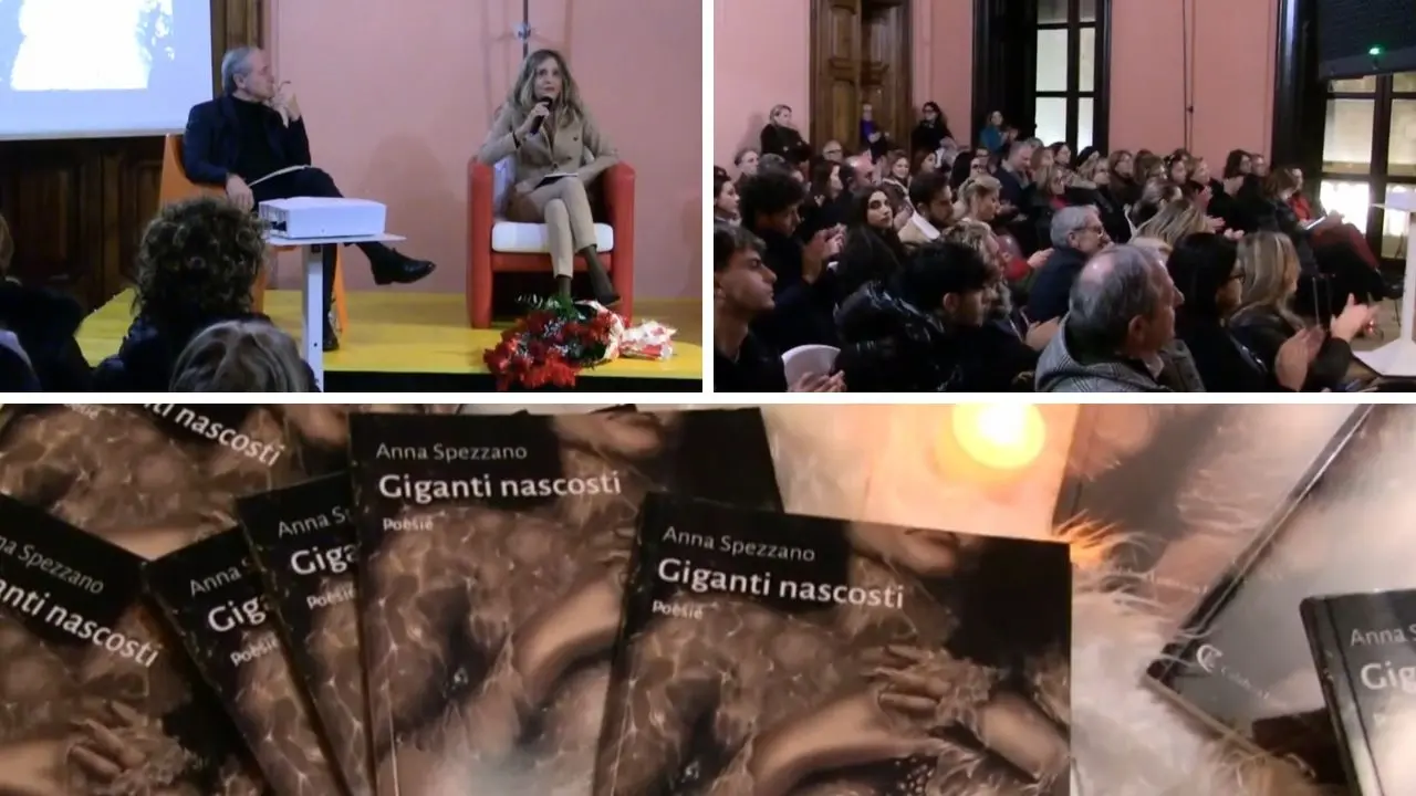La poesia dell’interiorità: presentato a Vibo Valentia “Giganti nascosti” di Anna Spezzano\n