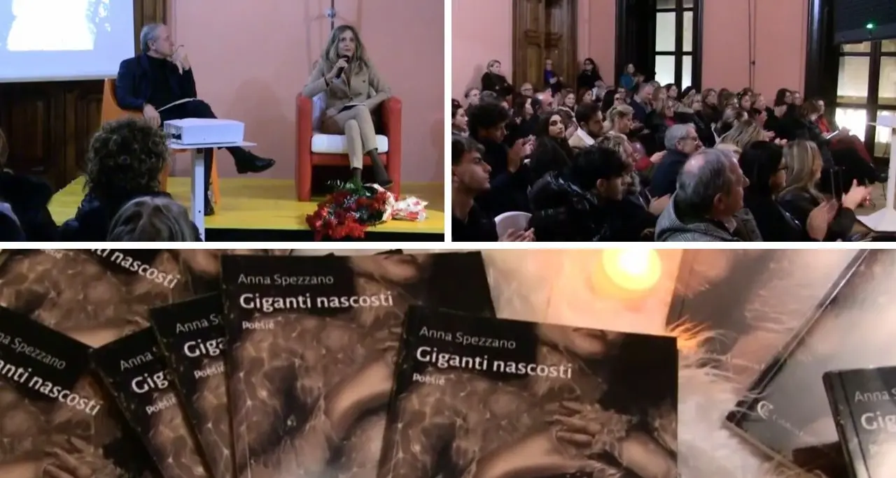 La poesia dell’interiorità: presentato a Vibo Valentia “Giganti nascosti” di Anna Spezzano\n