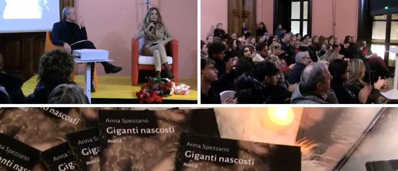 La poesia dell’interiorità: presentato a Vibo Valentia “Giganti nascosti” di Anna Spezzano\n