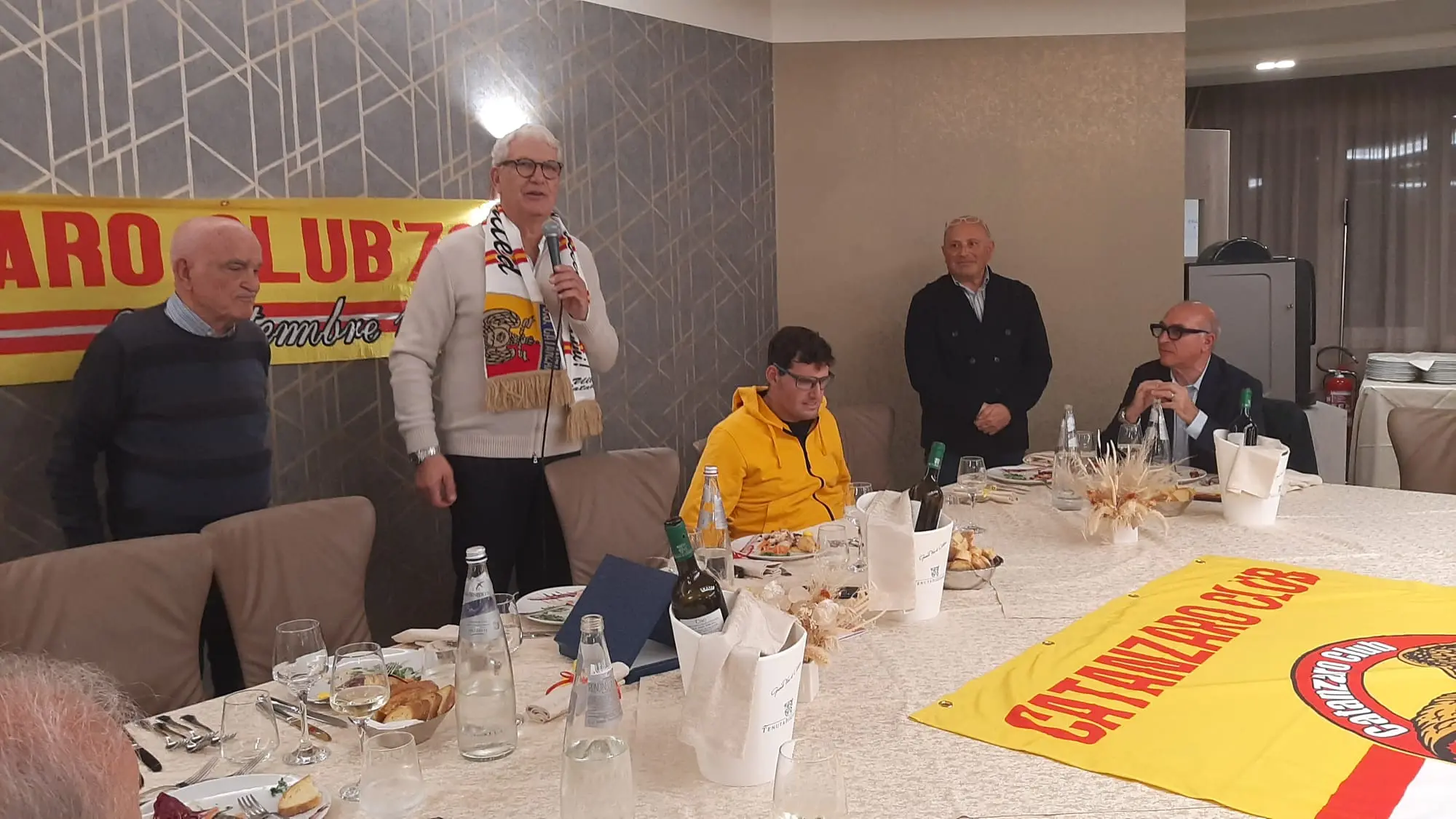 Noto conferma realizzazione centro sportivo, Rotella annuncia rinascita Centro coordinamento Catanzaro Clubs