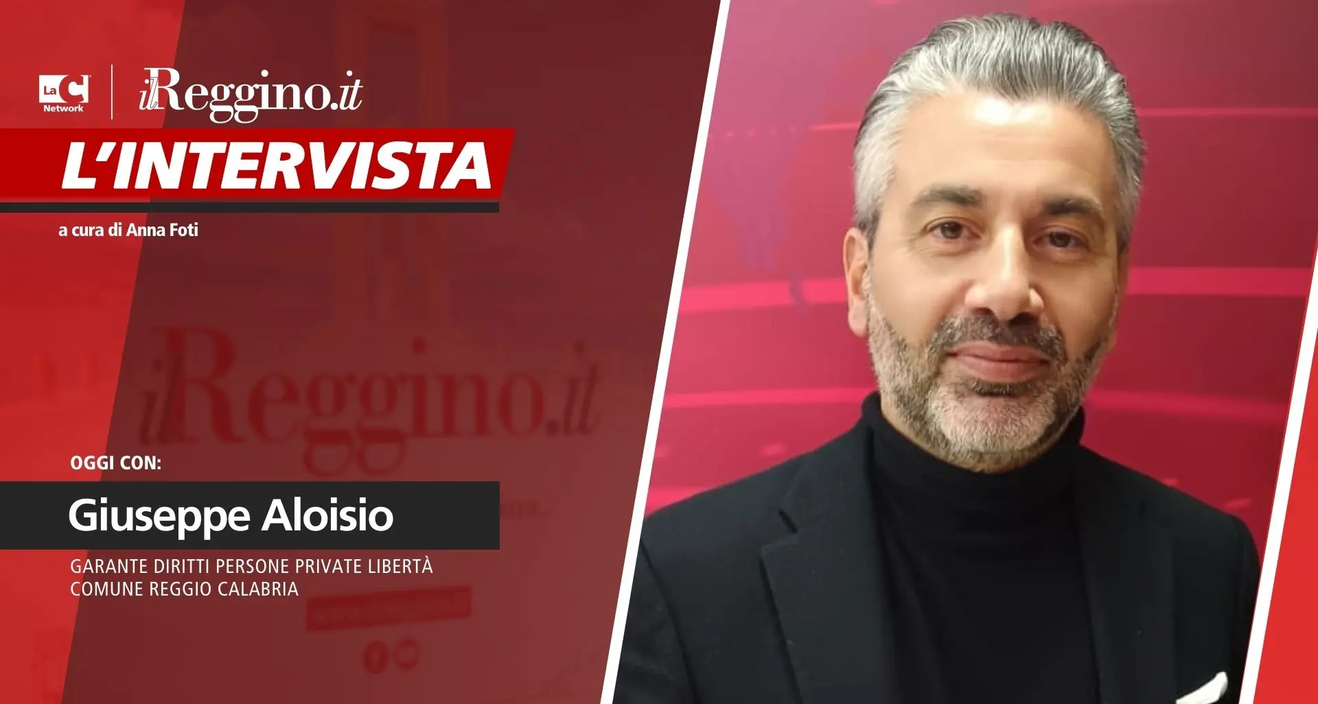 Anna Foti intervista Giuseppe Aloisio