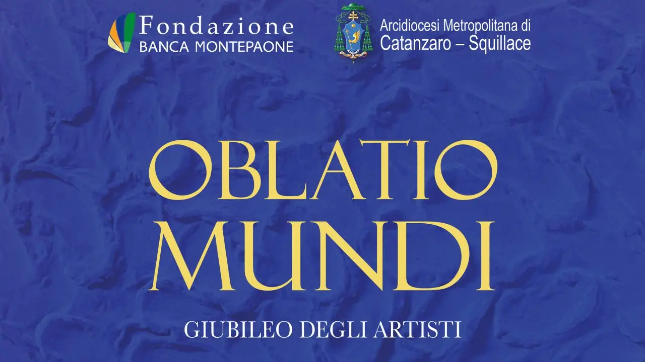 Oblatio Mundi: l’arte sacra contemporanea come pellegrinaggio di speranza al Marca di Catanzaro\n