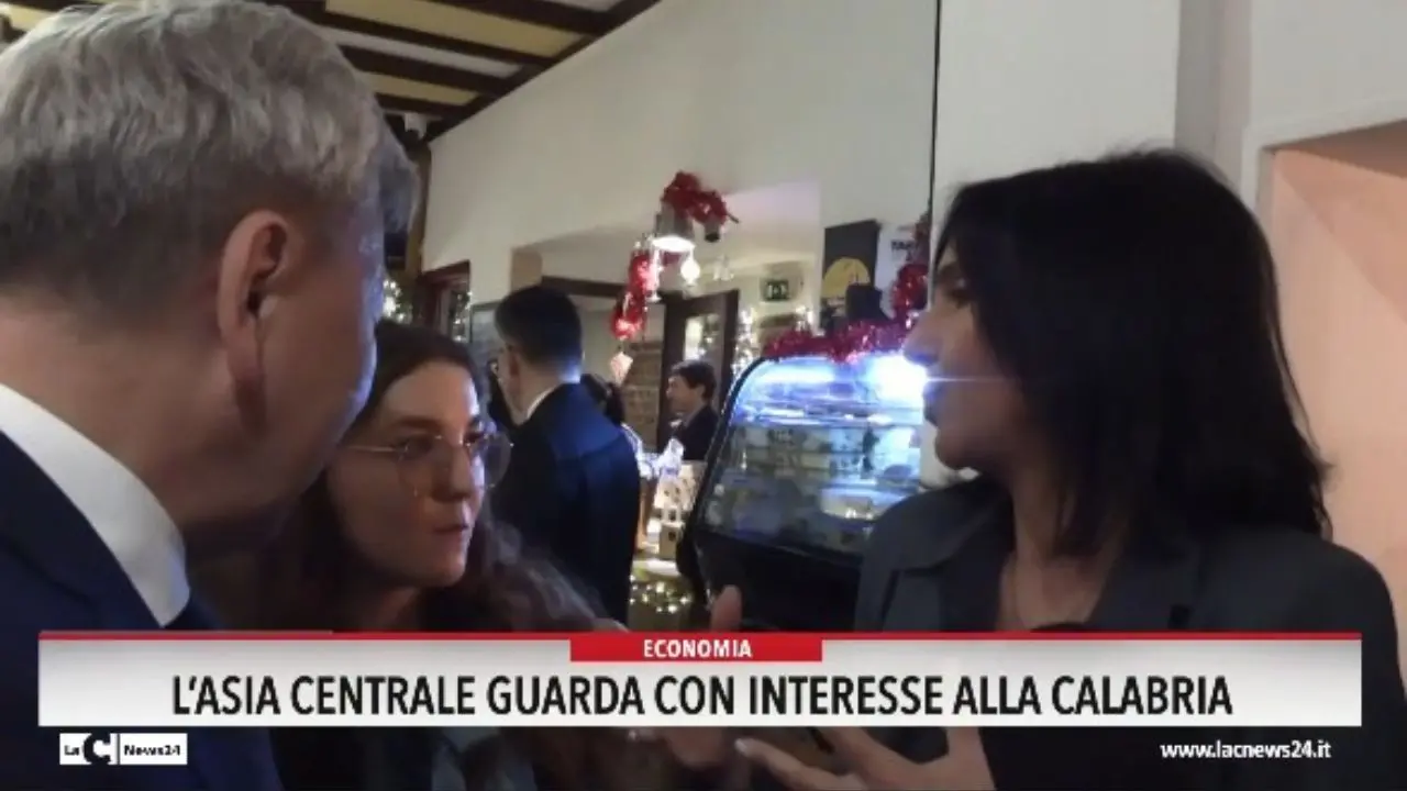 L'Asia centrale guarda con interesse alla Calabria
