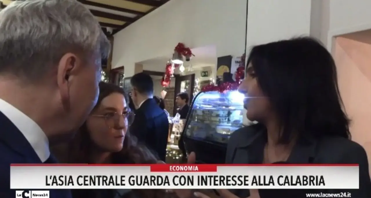 L'Asia centrale guarda con interesse alla Calabria