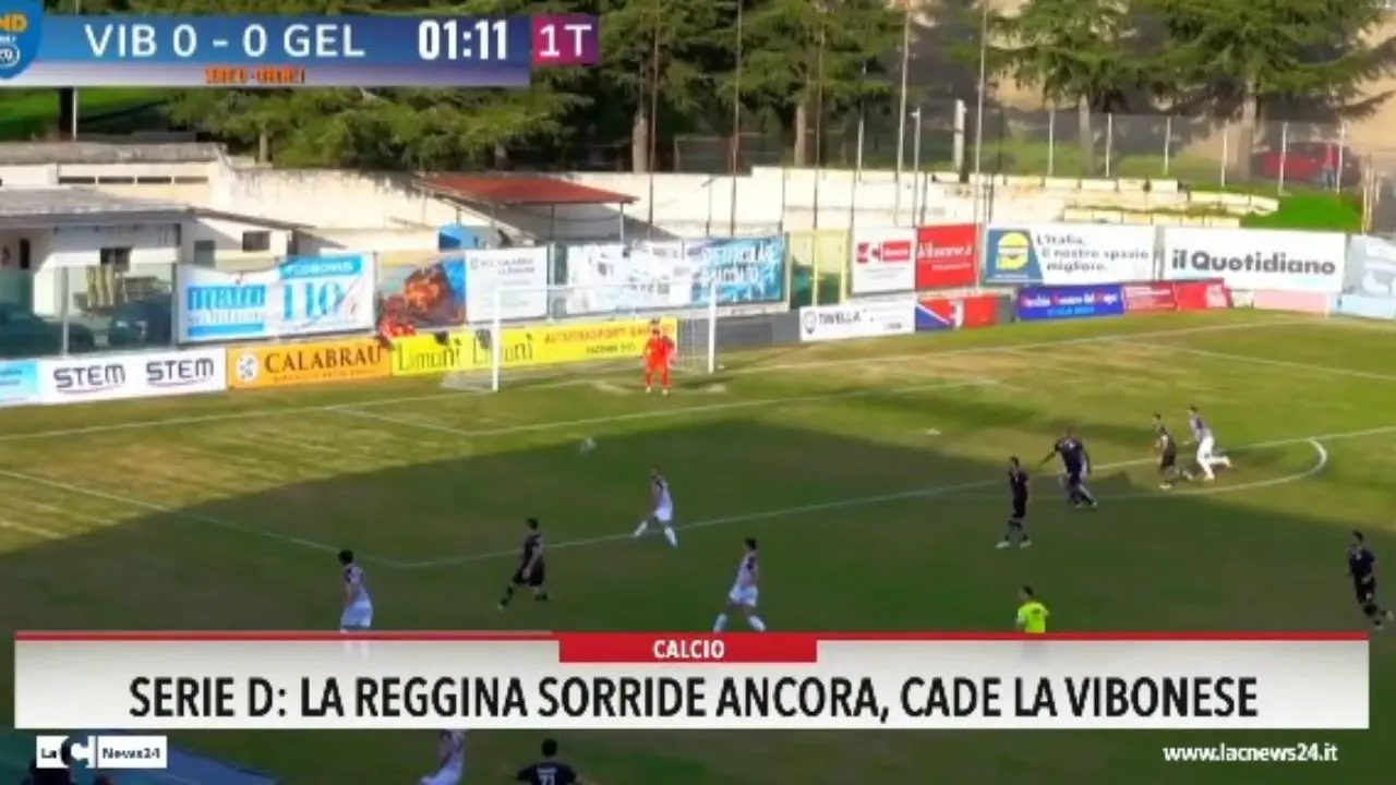 Serie D: la Reggina sorride ancora, cade la vibonese