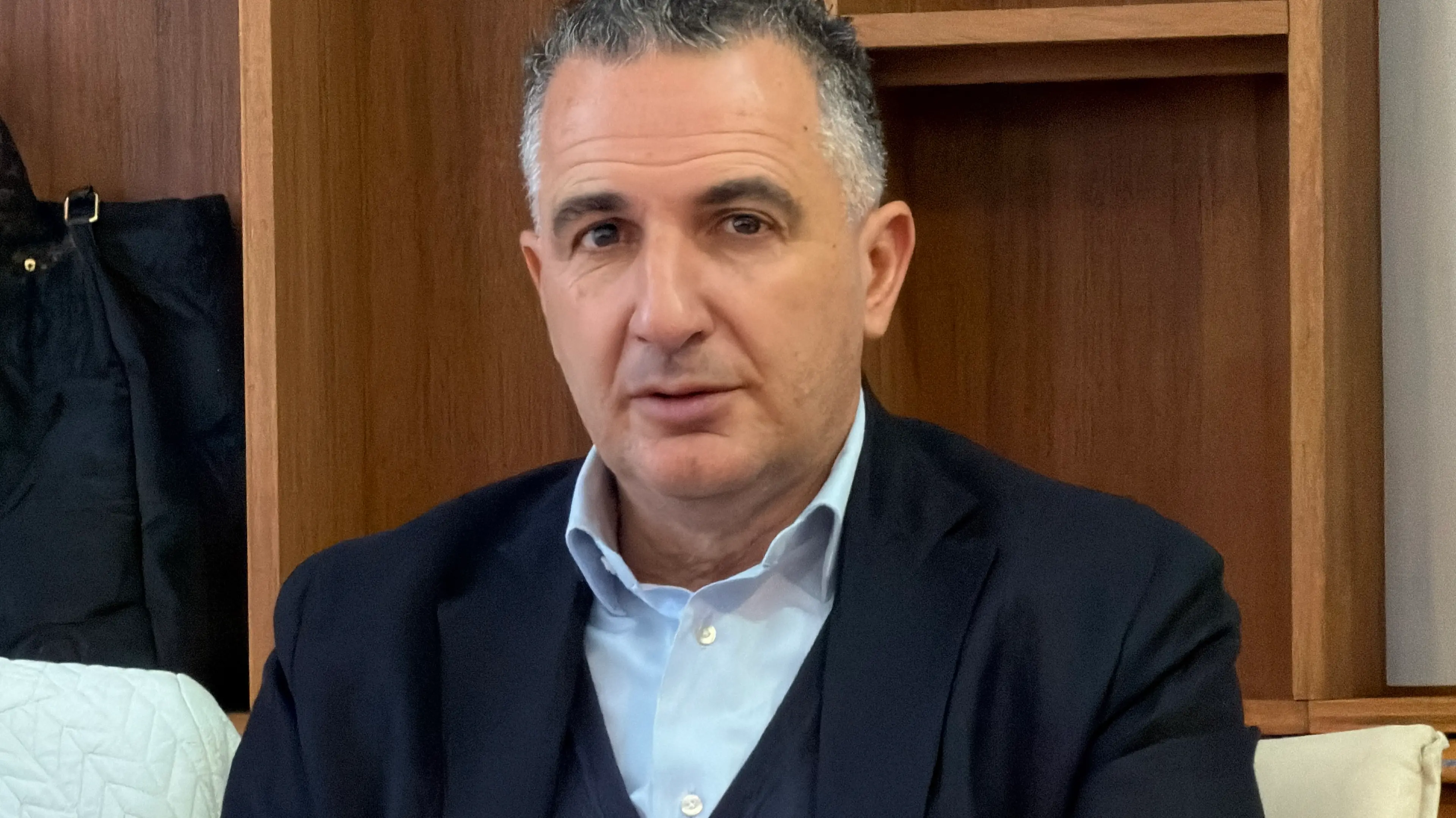 Il consigliere regionale Orlandino Greco