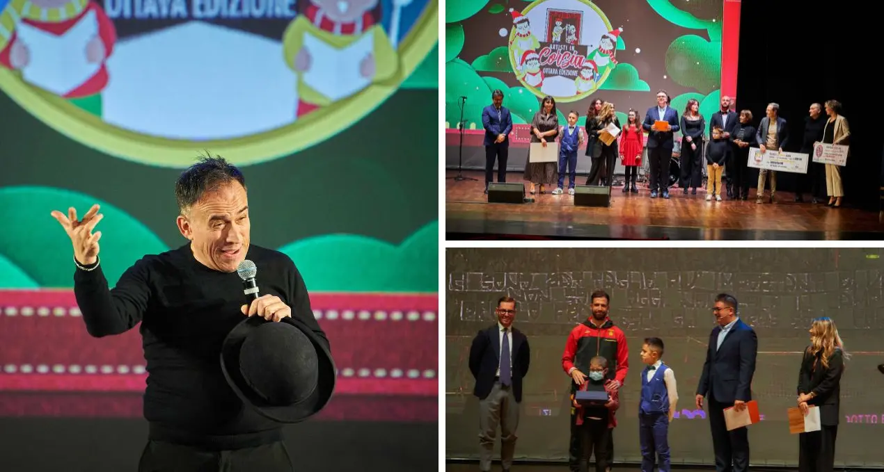 Artisti in corsia: al teatro comunale di Catanzaro serata di musica ed emozioni per sostenere i sogni dei bimbi ricoverati\n