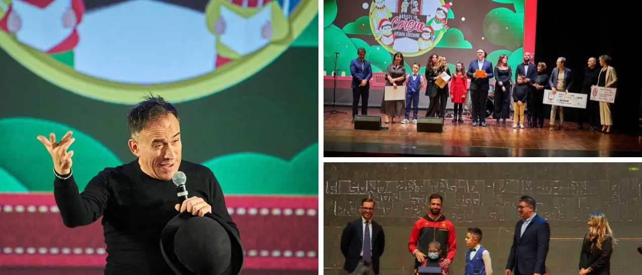 Artisti in corsia: al teatro comunale di Catanzaro serata di musica ed emozioni per sostenere i sogni dei bimbi ricoverati\n