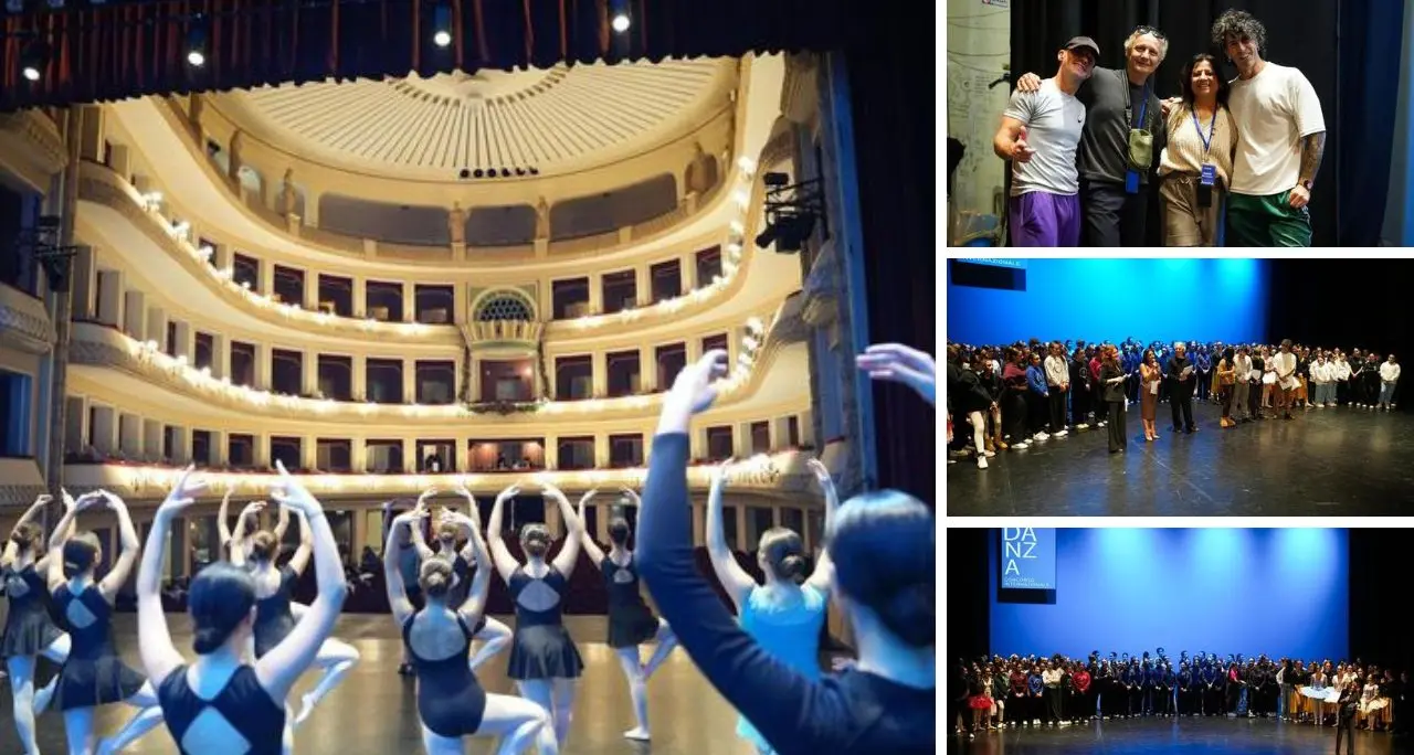 \"Reggio in Danza\", trasforma la Città dei Bronzi in crocevia di talenti e solidarietà\n