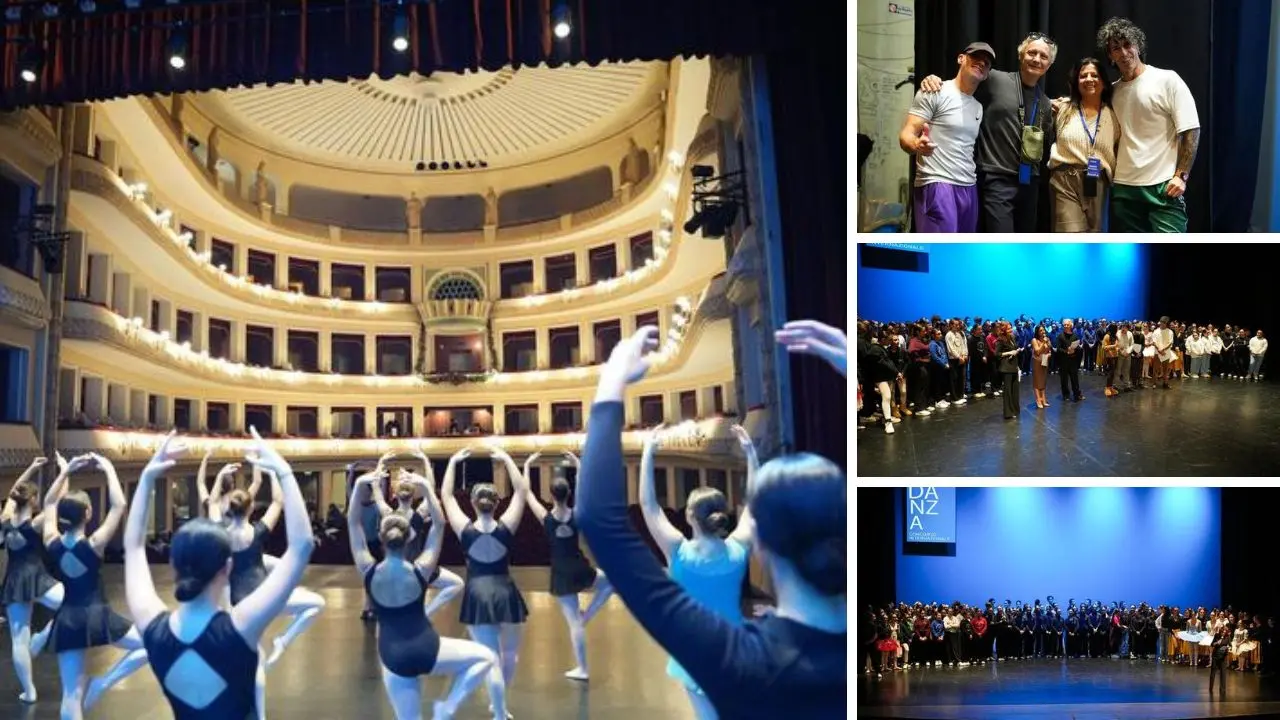 \"Reggio in Danza\", trasforma la Città dei Bronzi in crocevia di talenti e solidarietà\n