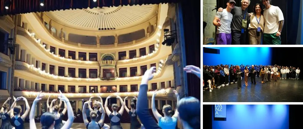 \"Reggio in Danza\", trasforma la Città dei Bronzi in crocevia di talenti e solidarietà\n