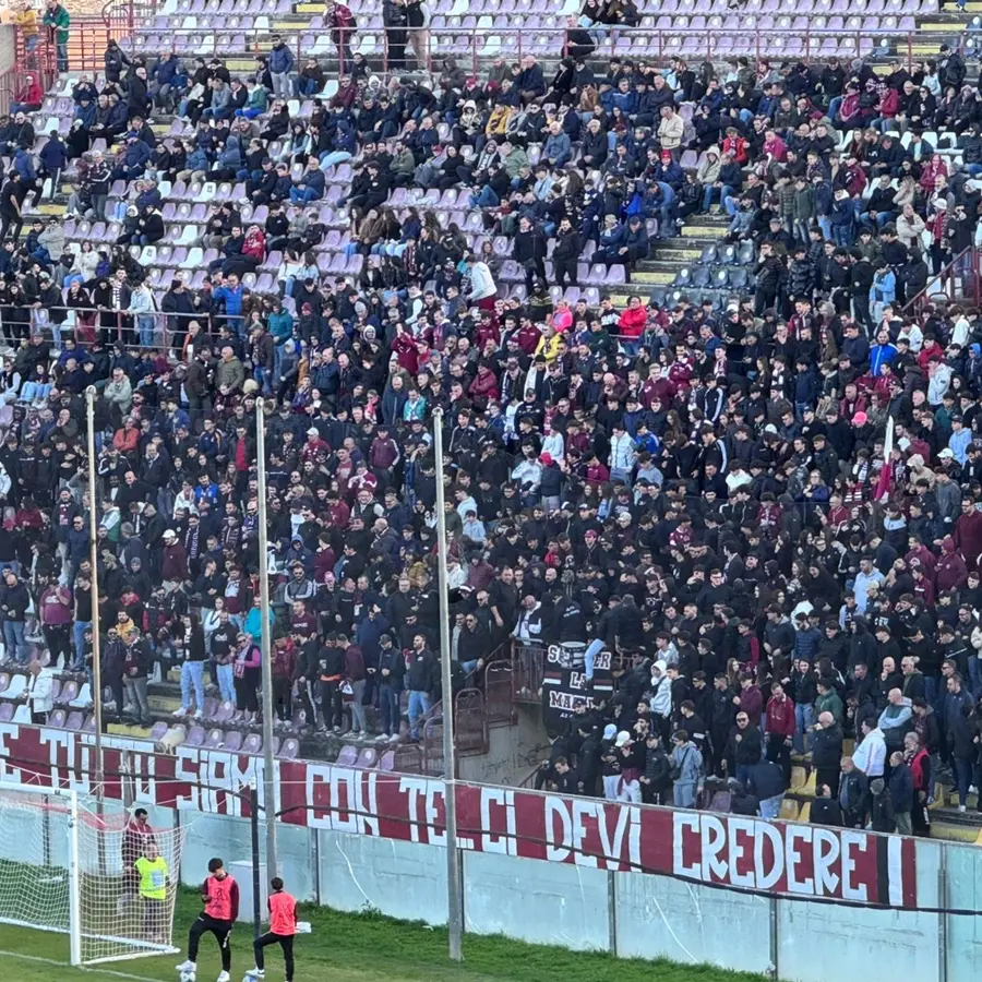Reggina, la vittoria che pesa: gioco, carattere e pubblico tornano protagonisti\n