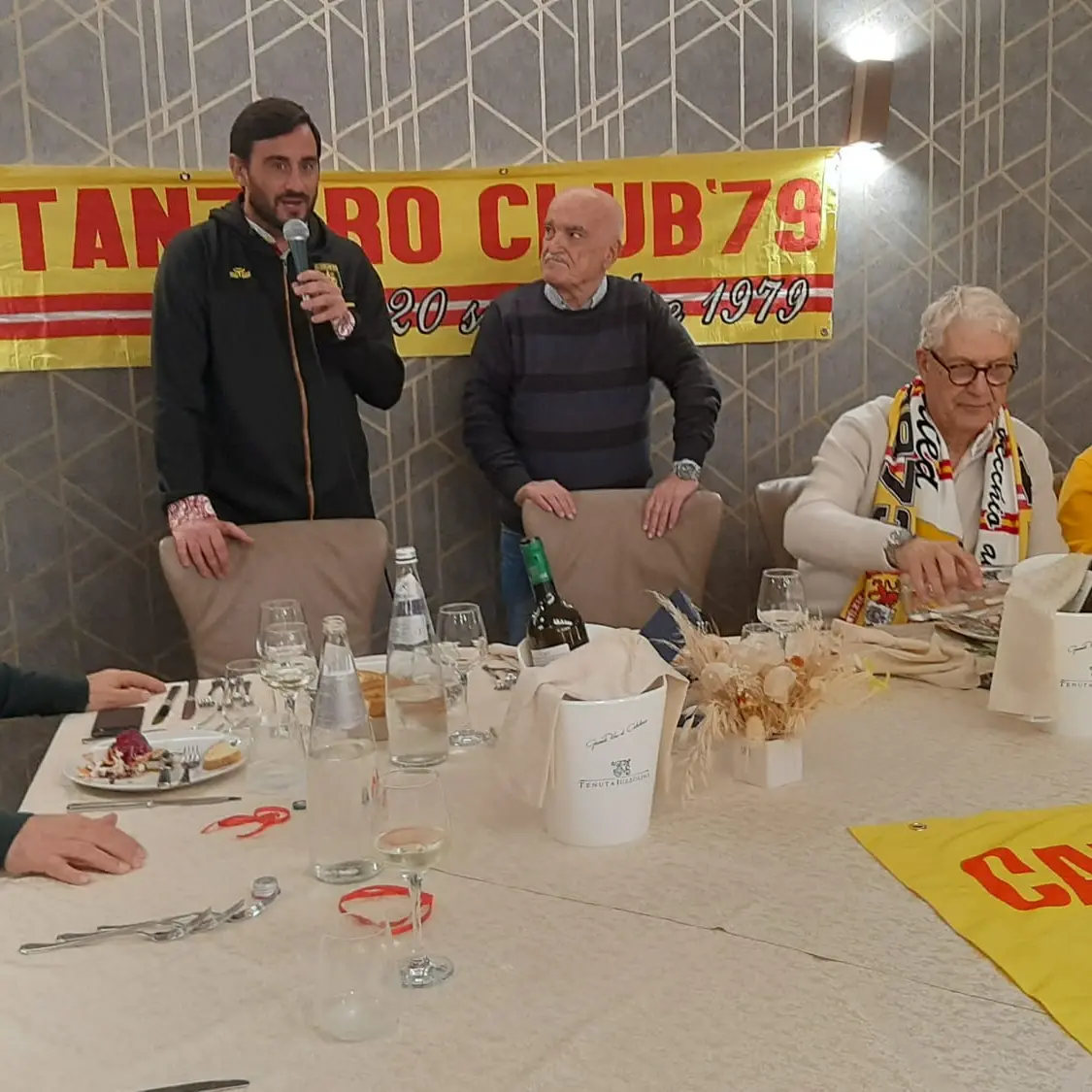 Dal centro sportivo alla rinascita del Coordinamento: le novità annunciate da Floriano Noto per il Catanzaro